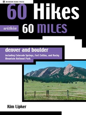 cover image of Denver and Boulder